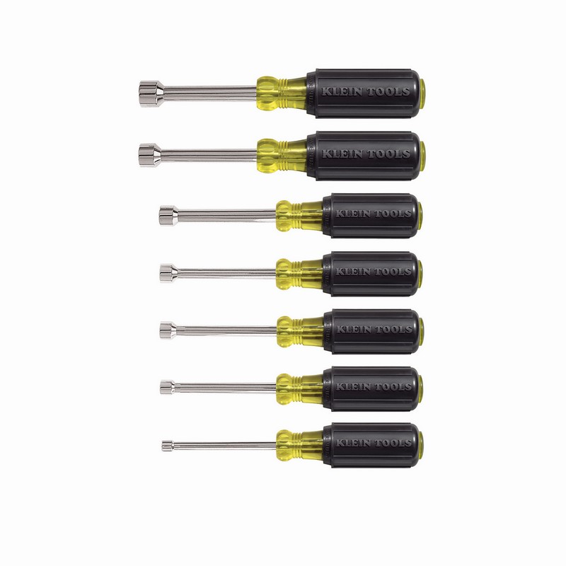 7PC NUTDRIVER SET 3 - 